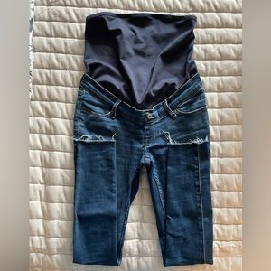 Abercrombie Maternity Jean Legging